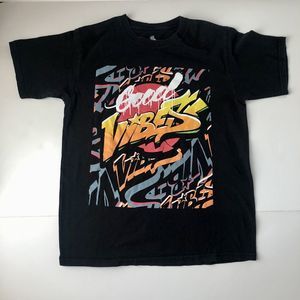 Good Vibes Bailey Apparel Black Tee Size Medium
